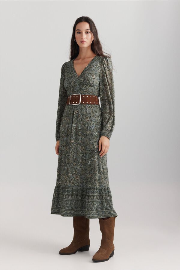 Ensemble robe et ceinture