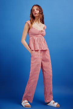 Conjunto de cal&ccedil;as e top