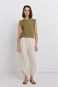 Conjunto de pantalones y top