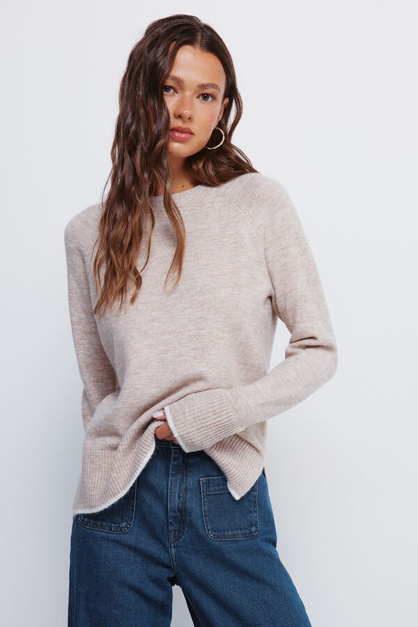 Neck, jeans and neck set