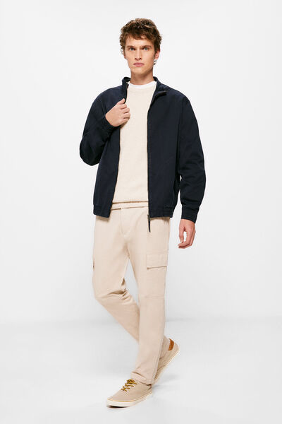 Jacket, trousers and jumper set