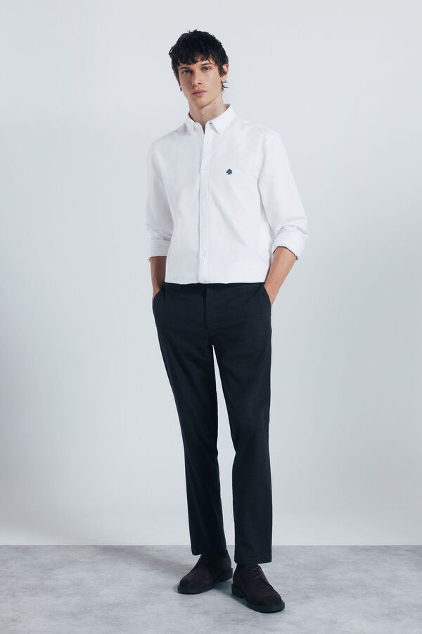 Chinos and shirt set
