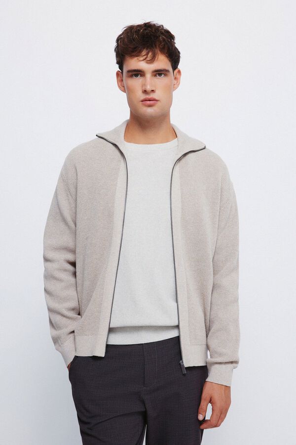 Trouser and cardigan set