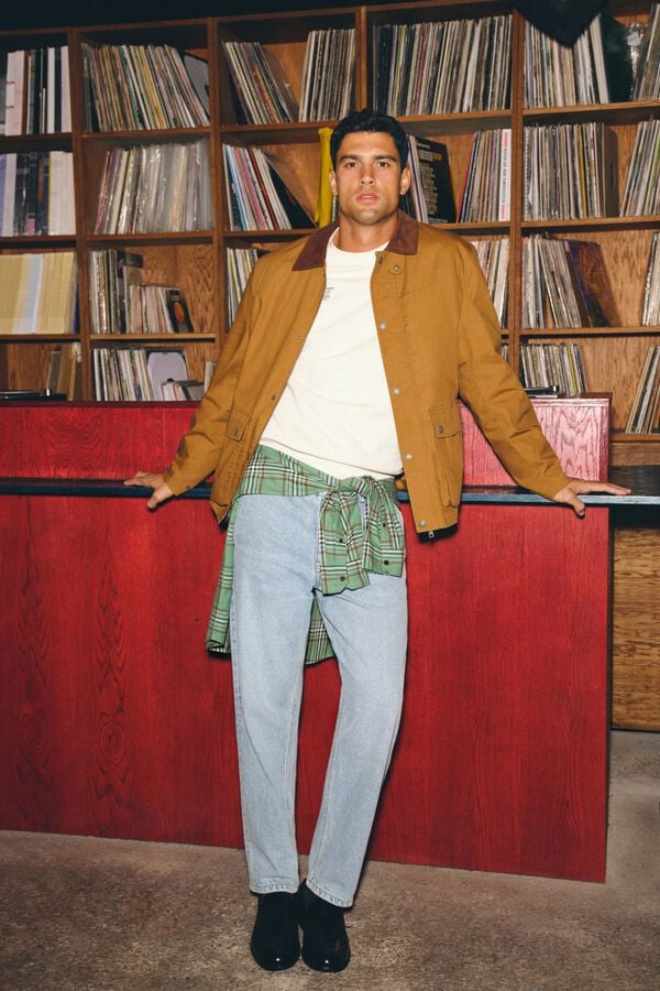 Jeans, jacket and shirt set