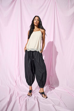Conjunto de pantal&oacute;n y top