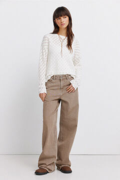 Conjunto de bota, jeans y jersey