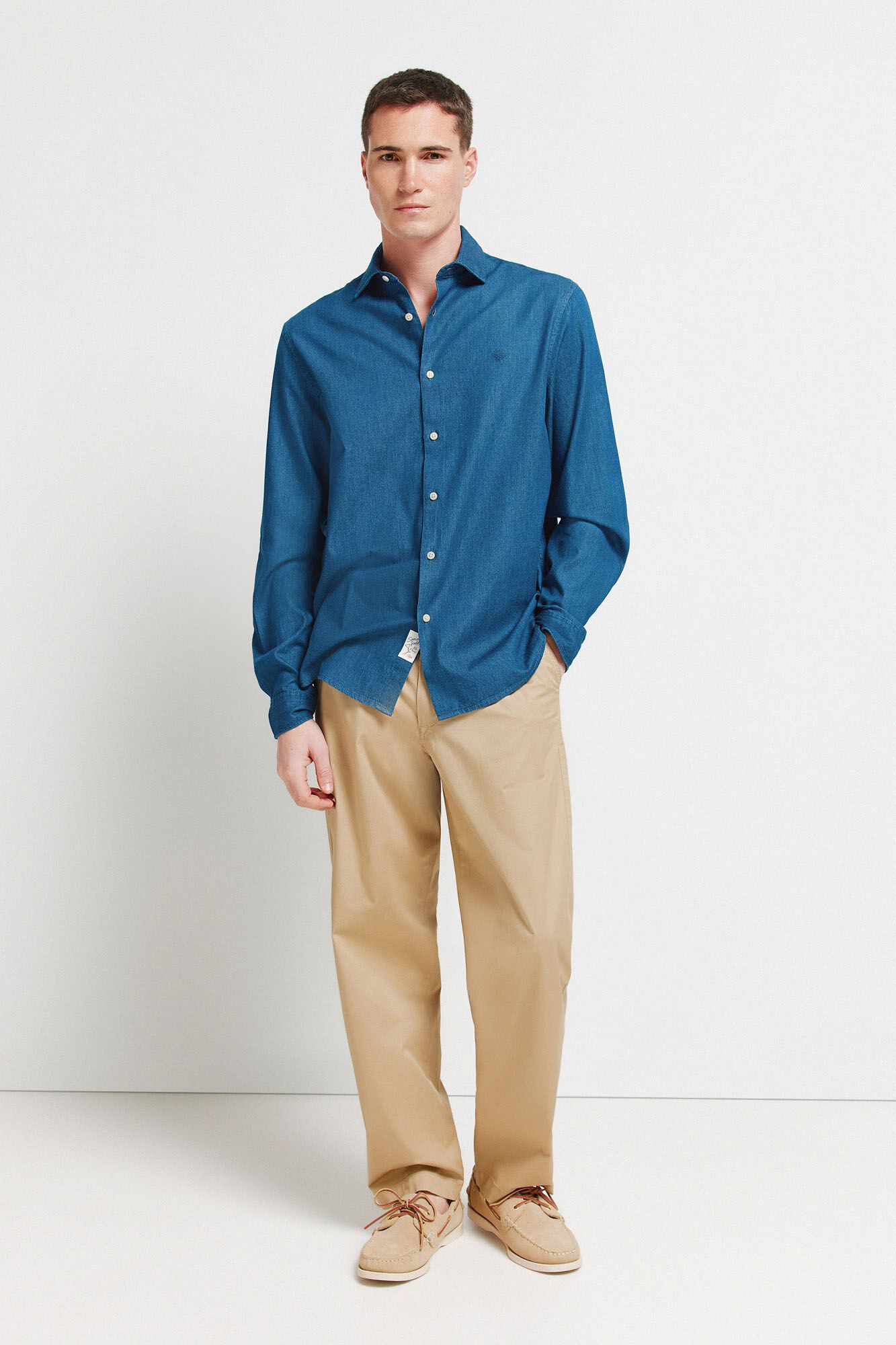 Trousers and shirt set