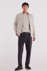 Pants and cardigan set