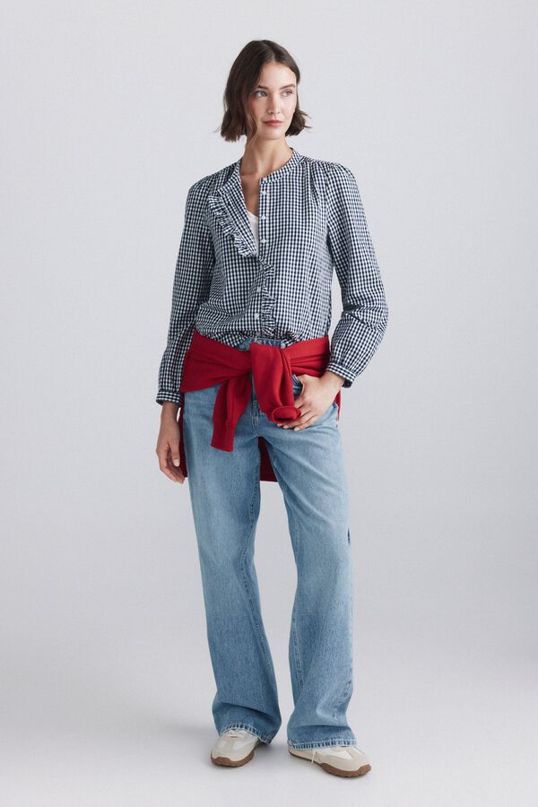 Shirt and sweatshirt set
