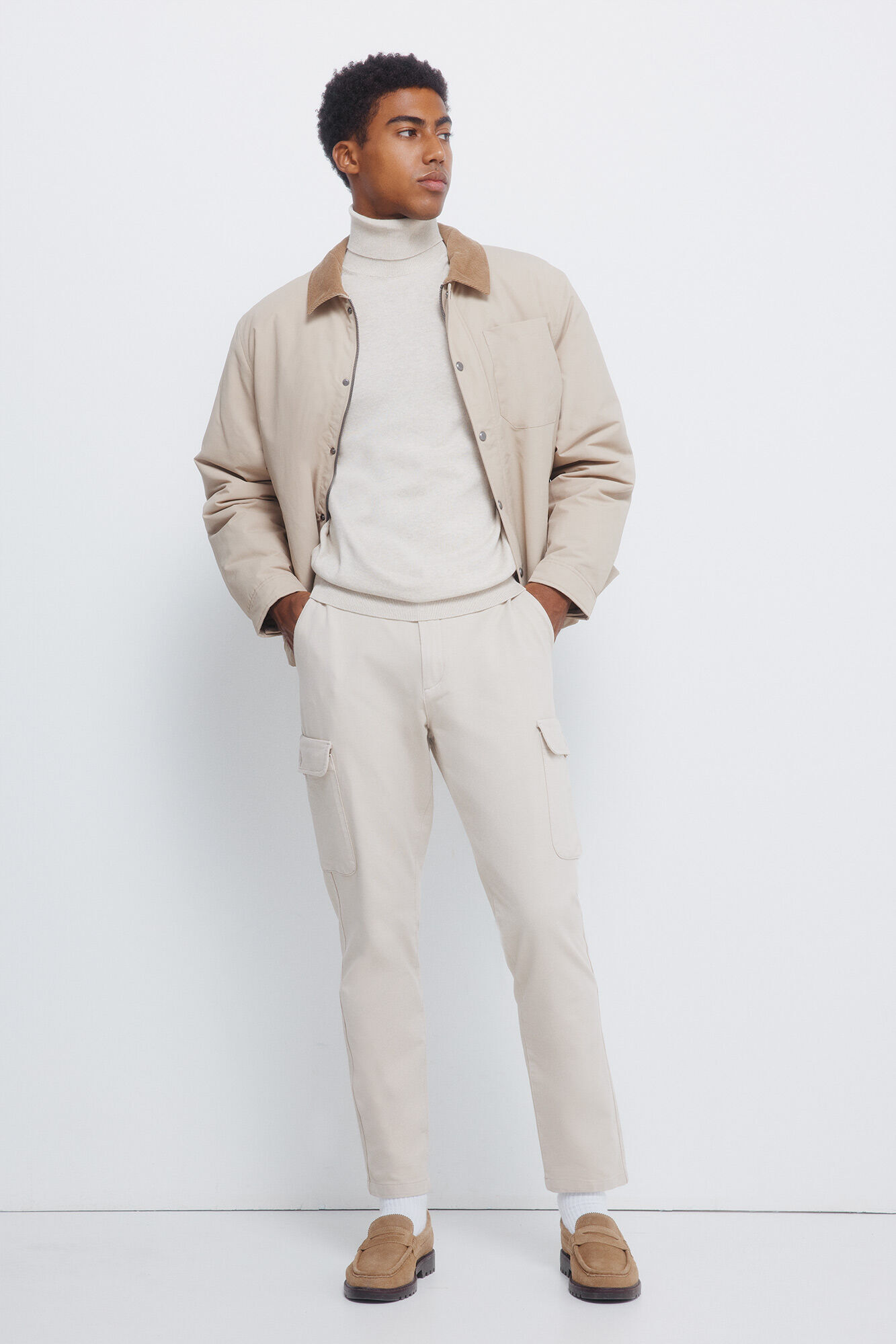 Conjunto de pantal&oacute;n y jersey