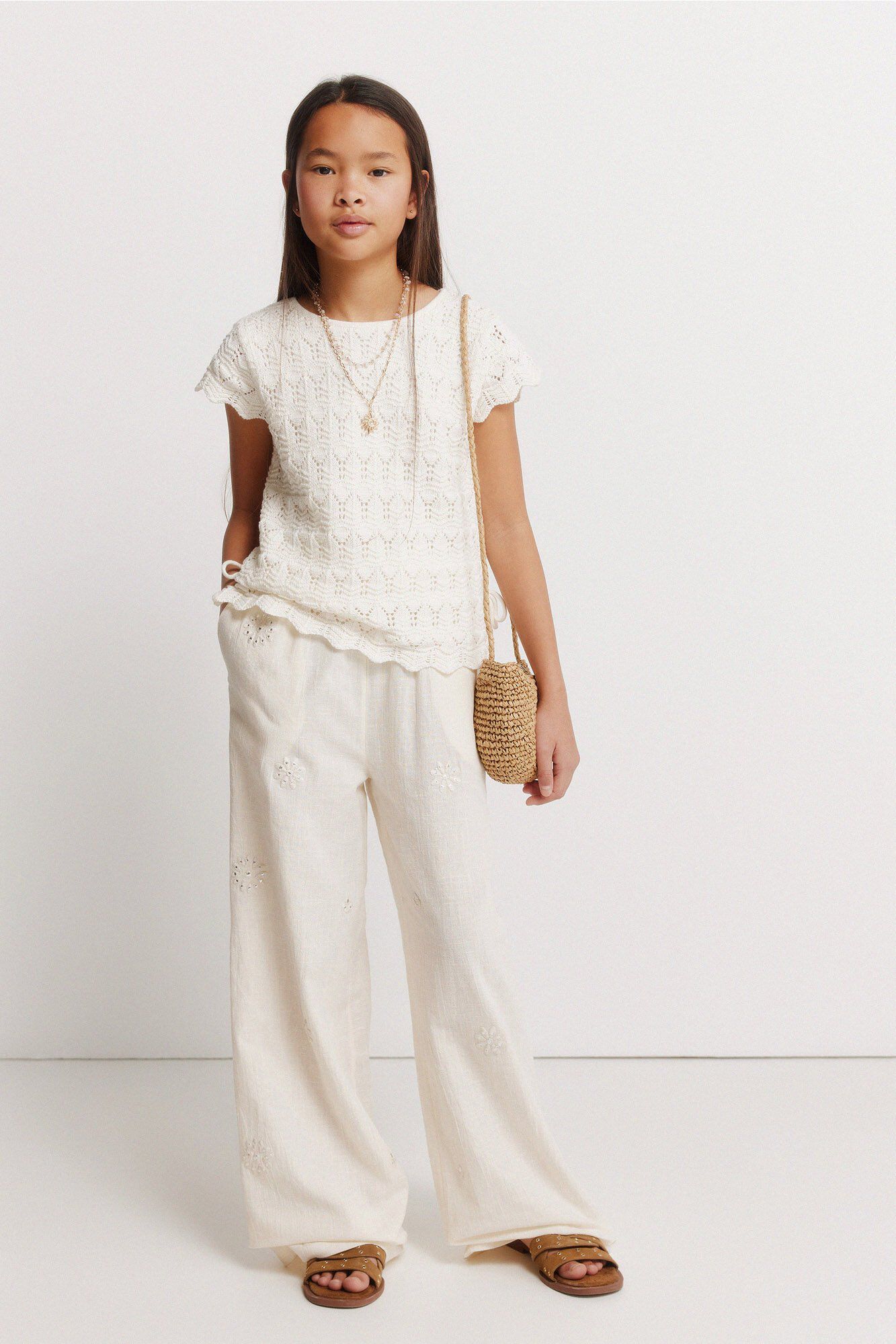 Conjunto de pantal&oacute;n y top