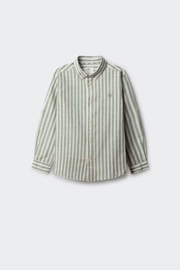 Conjunto de blazer, camisa, camisa y camisa