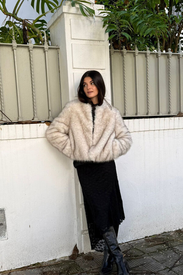 Dress, coat and jumper set