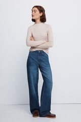 Shoes, scarf, jeans and t-shirt set