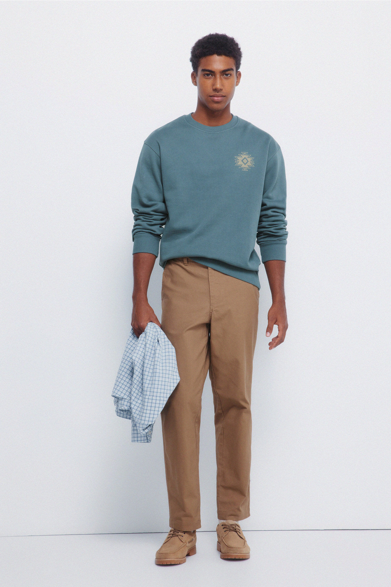 Conjunto de cal&ccedil;a e moletom