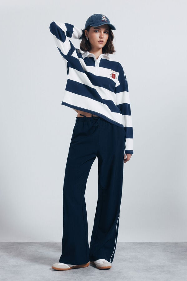 Pants and detail set