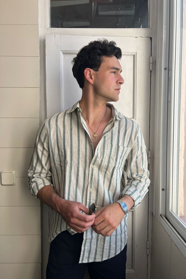 Ensemble chemise et bermuda