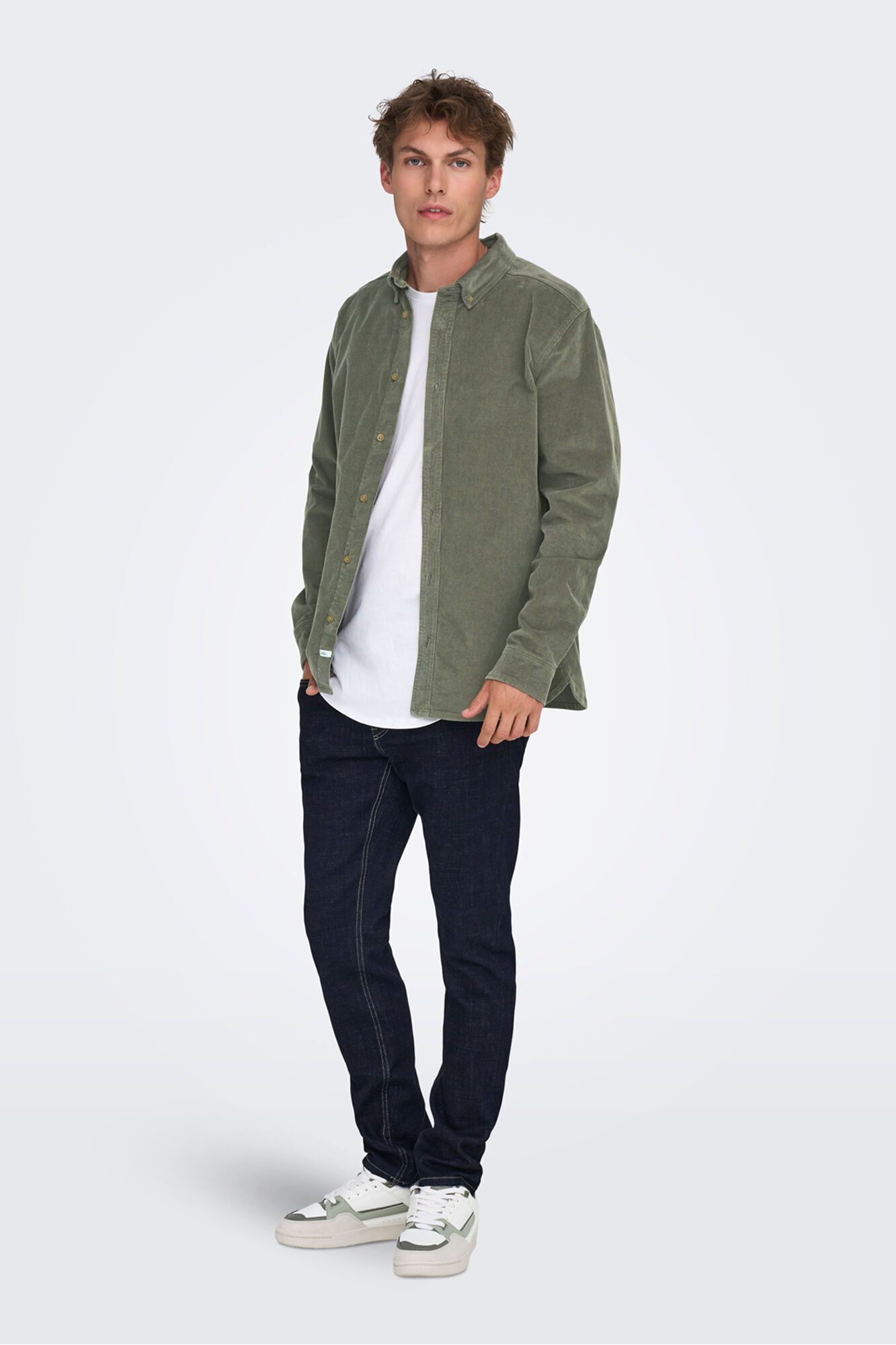 Conjunto de camisa e cal&ccedil;a