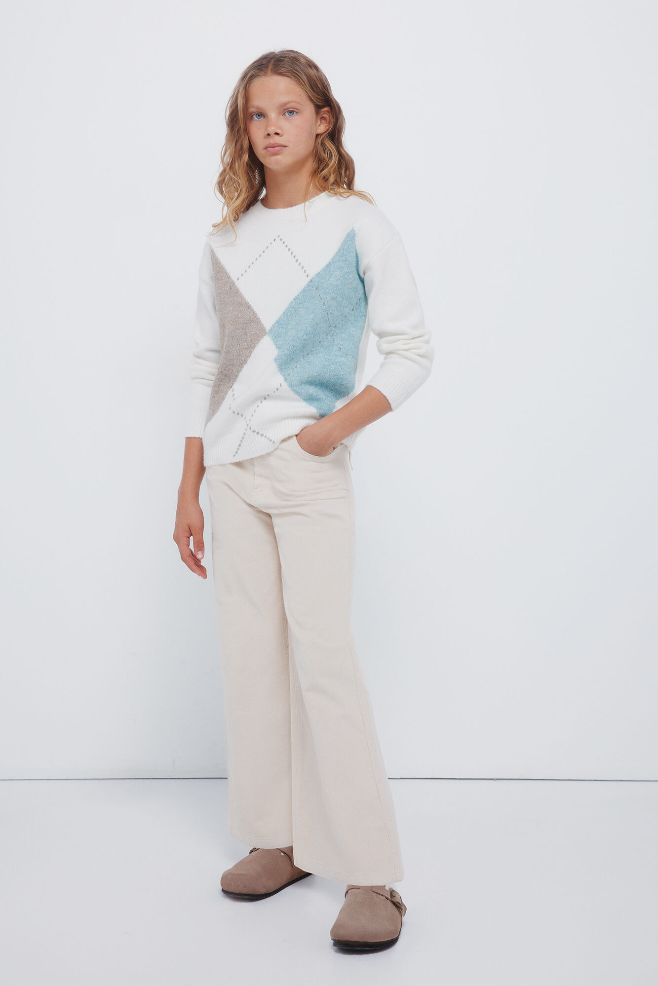 Conjunto de pantal&oacute;n y jersey