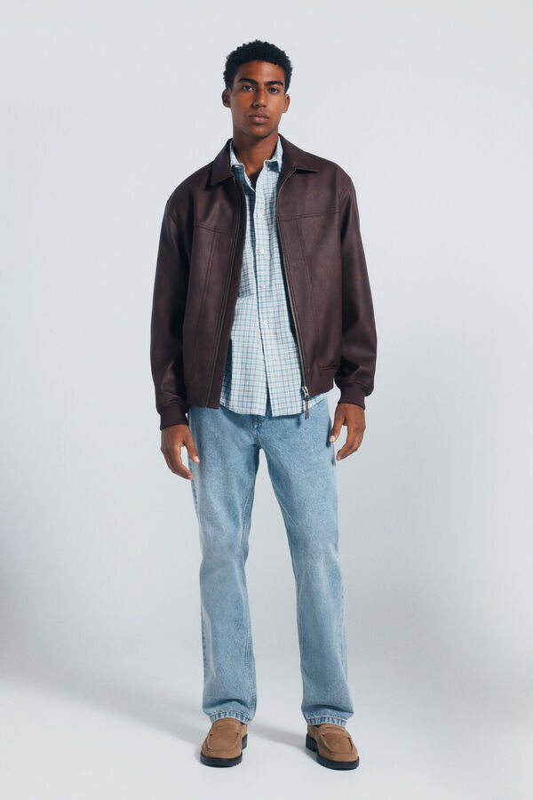 Jeans and jacket set