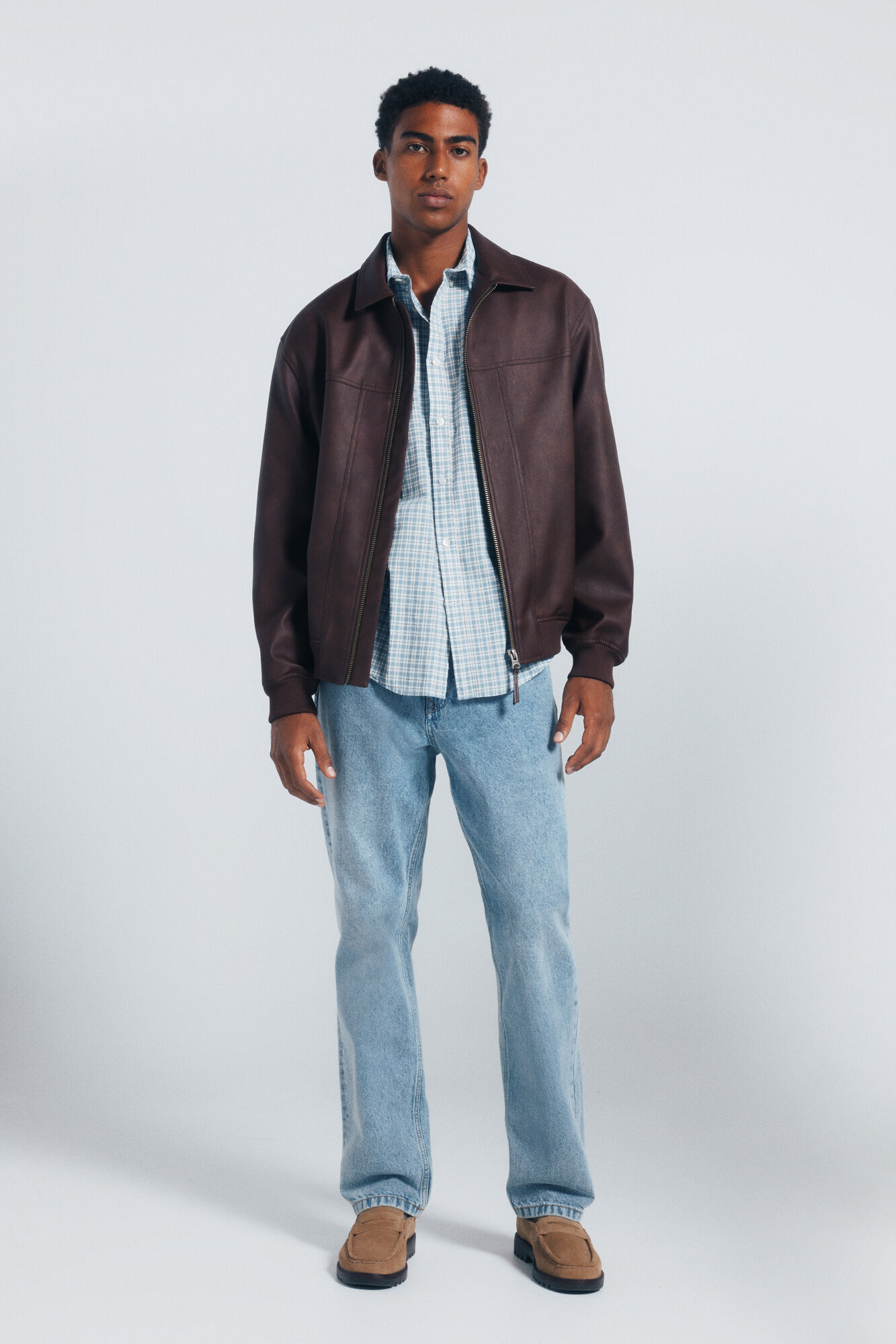 Conjunto de vaquero y cazadora