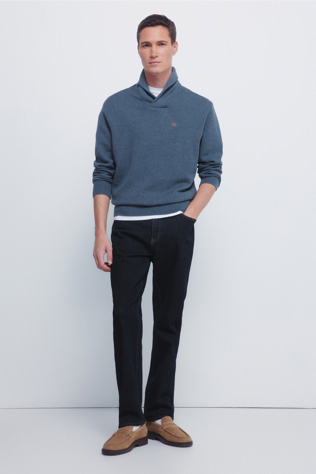 Conjunto de cal&ccedil;a e camisola