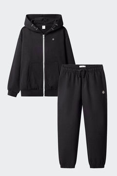Jogger and sweatshirt set