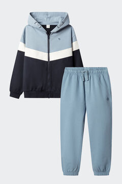 Conjunto de jogger y sudadera