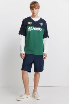 Conjunto de bermuda y camiseta