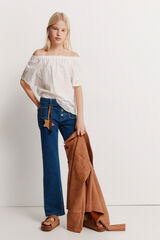 Blouse and jeans set