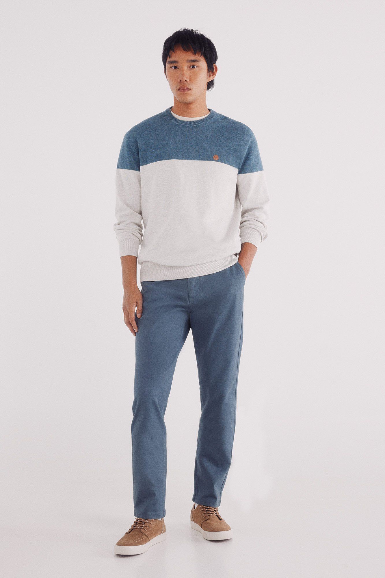 Conjunto de pantal&oacute;n y jersey