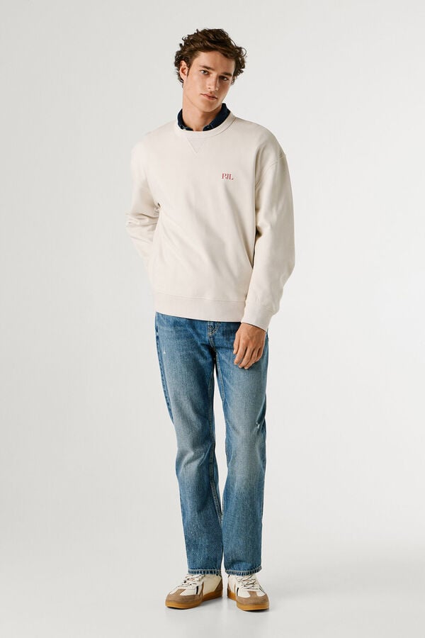 Conjunto de jeans y sudadera | SPF