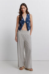 Gilet and trousers set