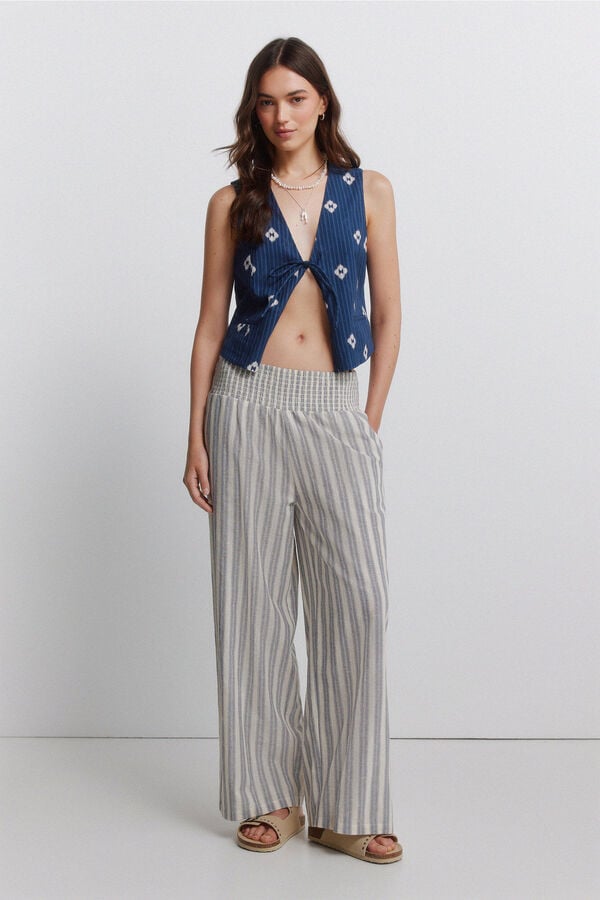 Gilet and trousers set