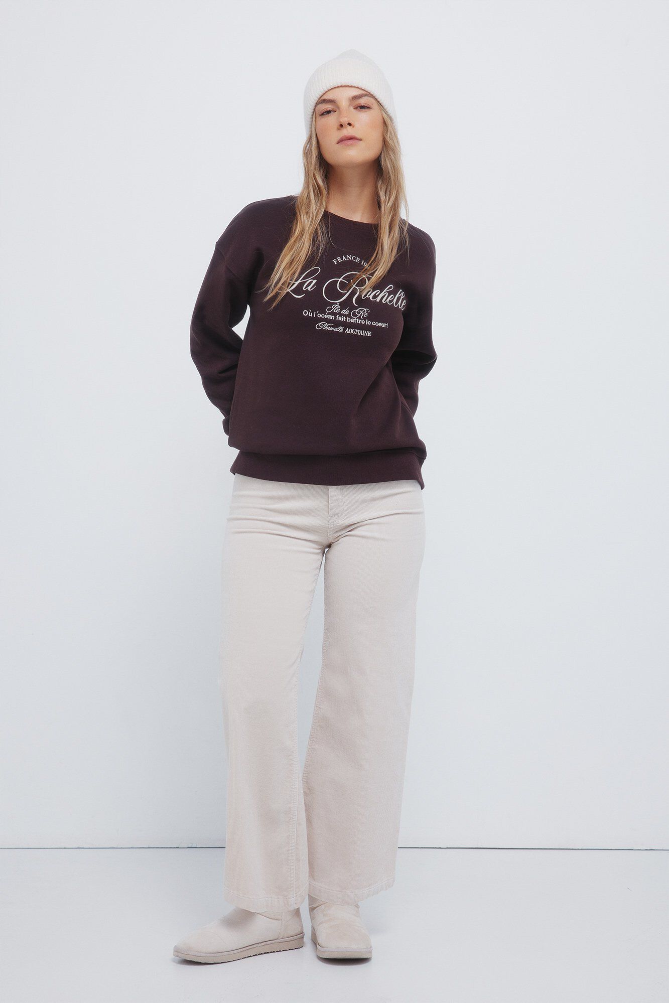 Conjunto de pantalones y jersey