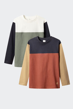 Set of long-sleeved T-shirts