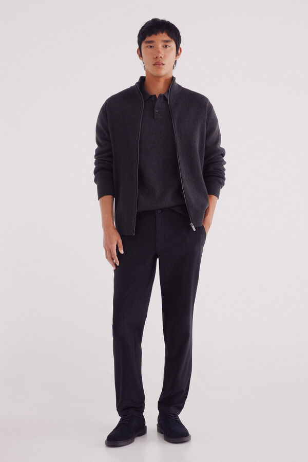 Slim, pullover und milano- im Set