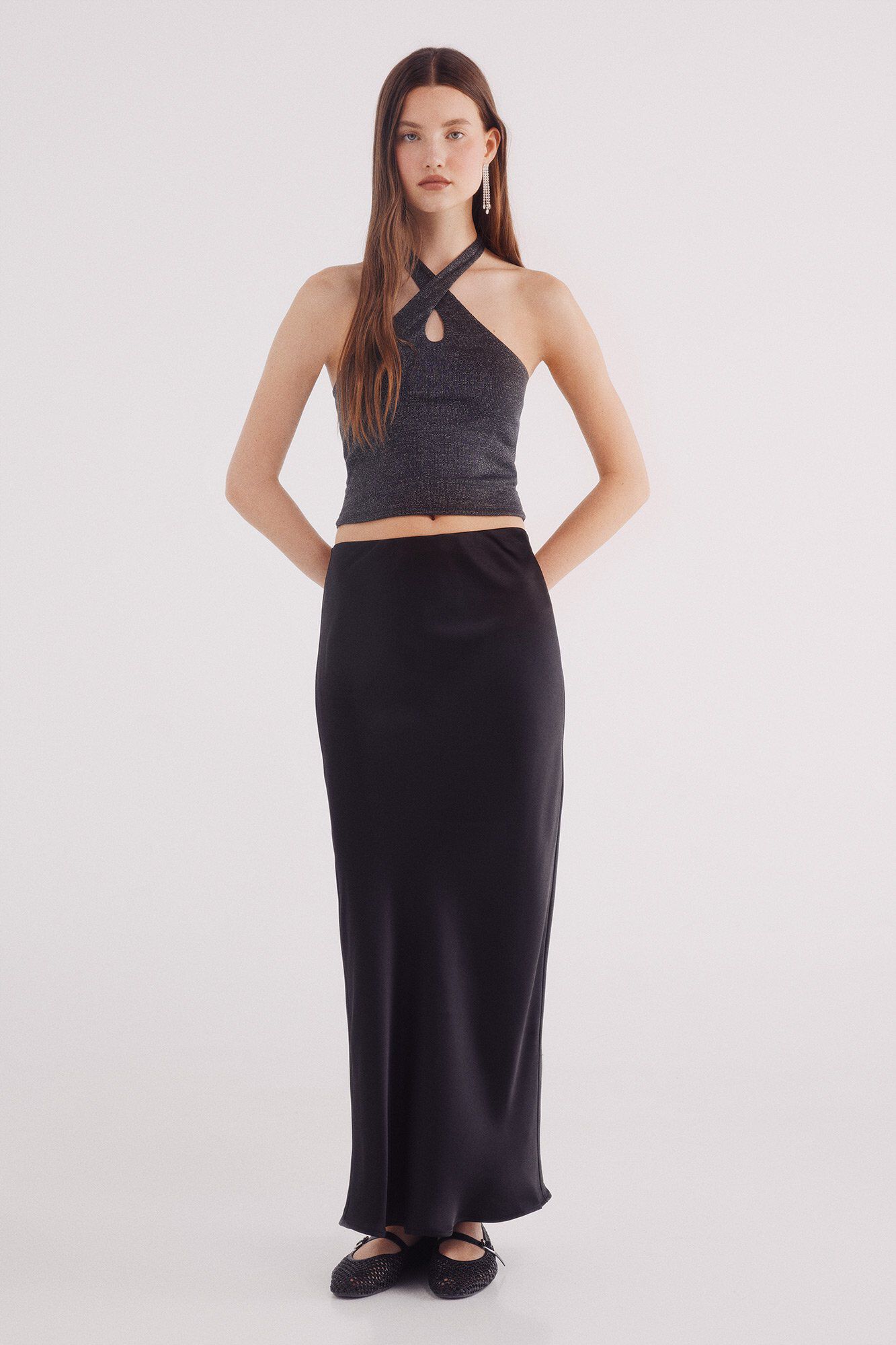 Conjunto de falda y top