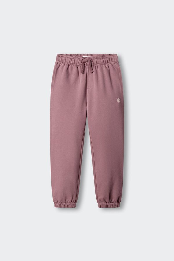 Conjunto de sweatshirt e cal&ccedil;as