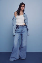 Jacket and jeans set