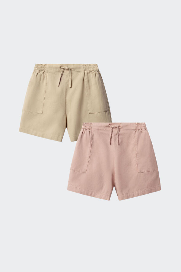 Conjunto de bermuda y bermuda
