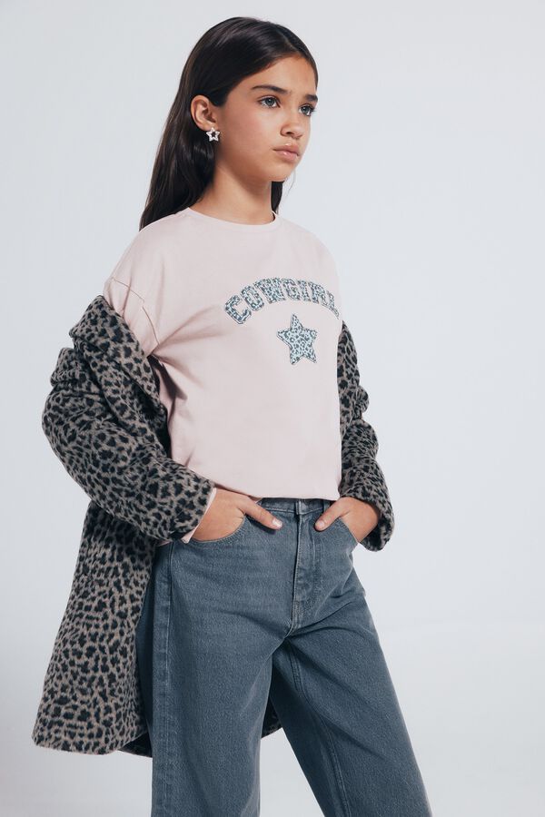 Conjunto de camiseta y denim