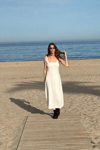 Dress and sandals