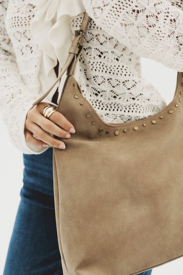 Dress, bag, dress and jeans set