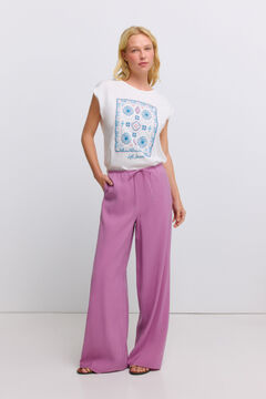 Conjunto de pantal&oacute;n y camiseta