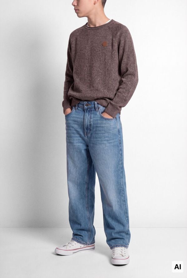 Conjunto de jersey y pantalon