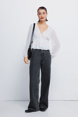 Jeans and waistband set