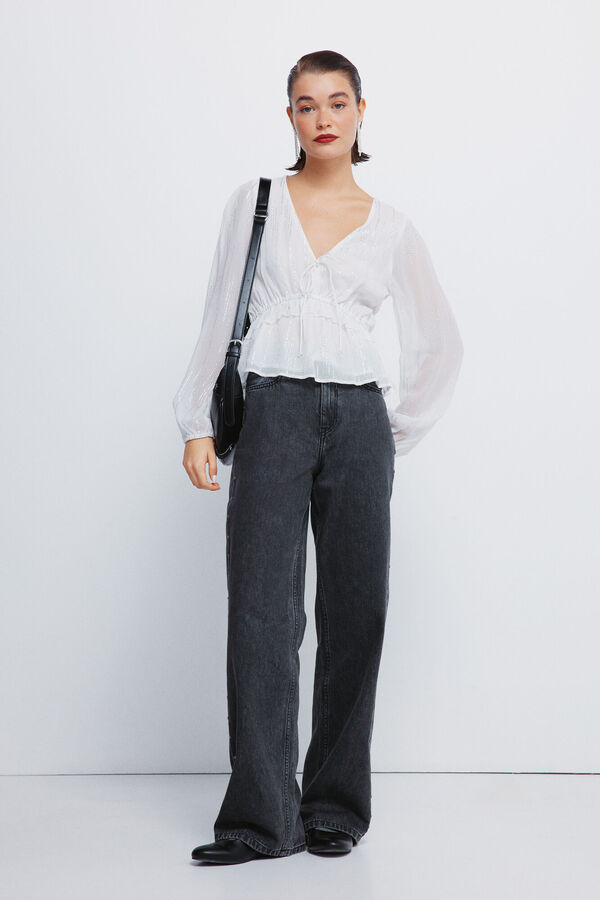 Jeans and waistband set