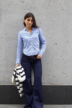 Conjunto de pantal&oacute;n, camisa y jersey