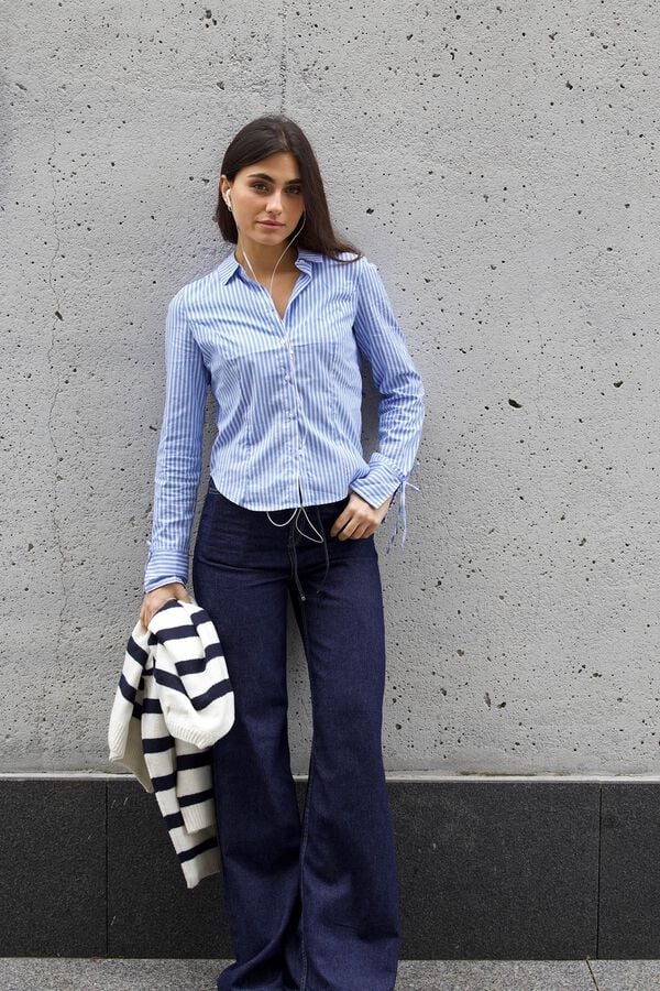 Trousers, shirt and jumper set